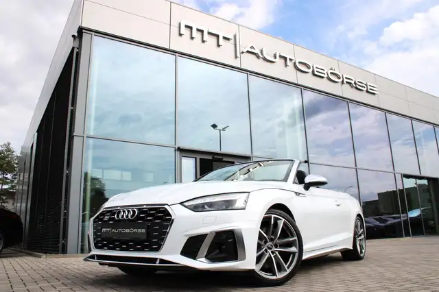Audi S5 CABRIO CARBON/VIRTUAL/SPORTSITZE/HIFI/LED/19"