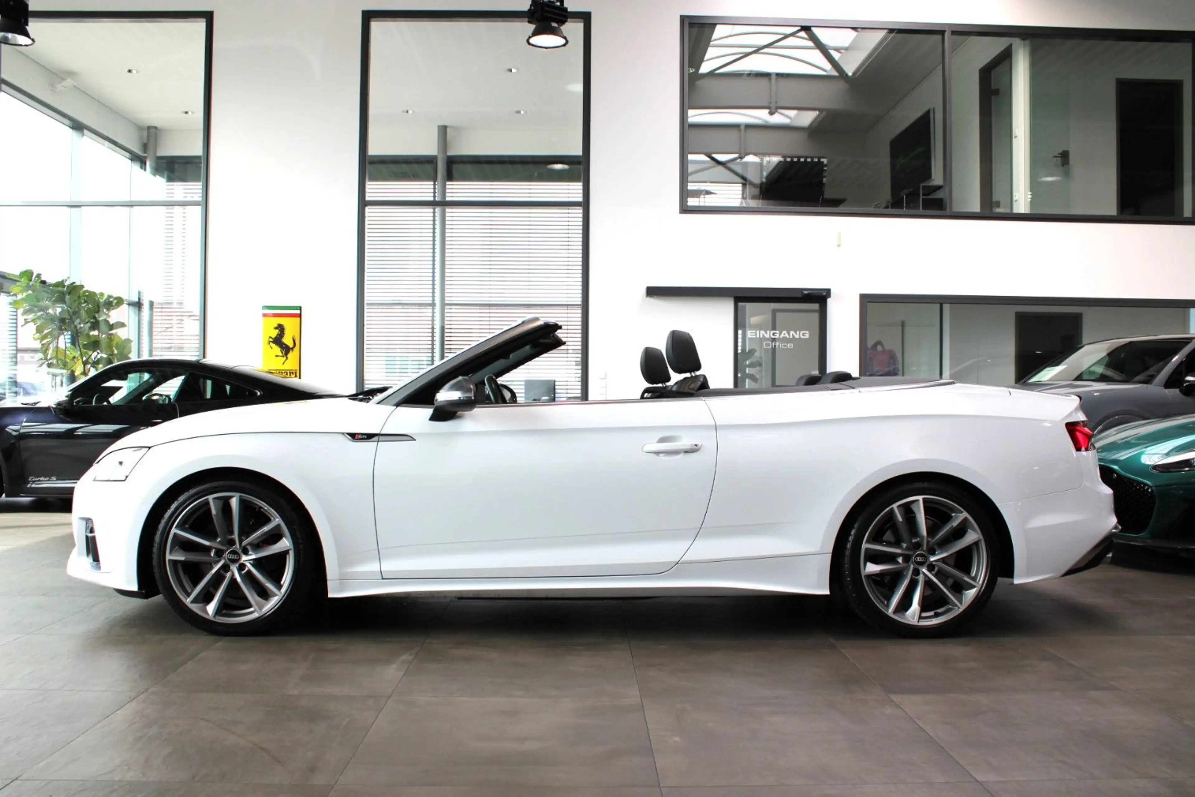 Audi S5 CABRIO CARBON/VIRTUAL/SPORTSITZE/HIFI/LED/19" — photo 3