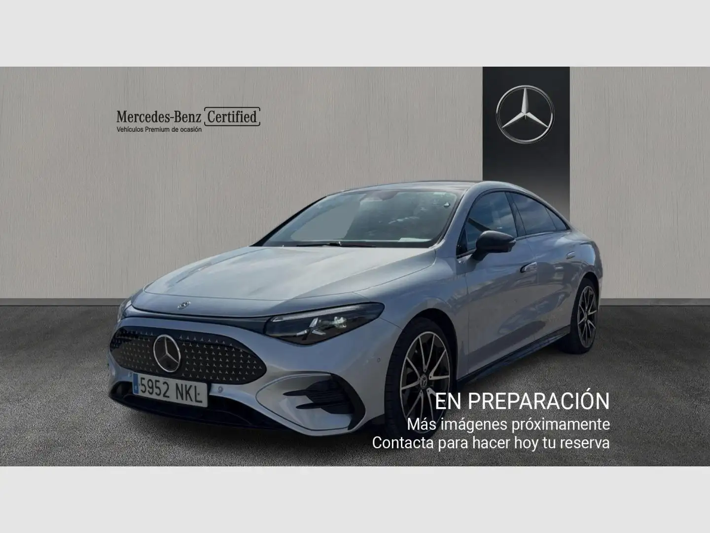 Mercedes-Benz CLA 250 250+ con tecnología EQ - 1