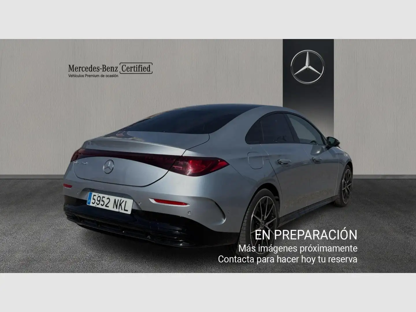 Mercedes-Benz CLA 250 250+ con tecnología EQ - 2