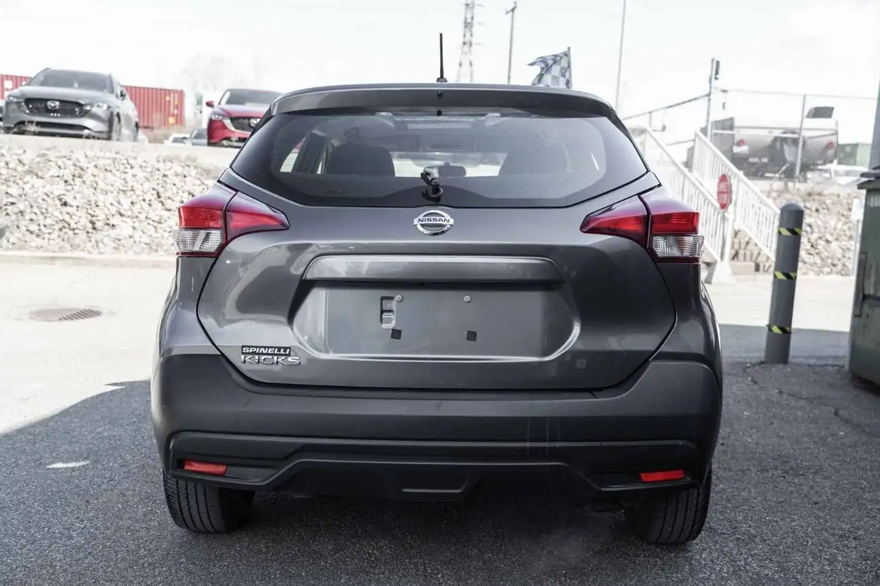 Nissan Kicks снимка Nissan Kicks