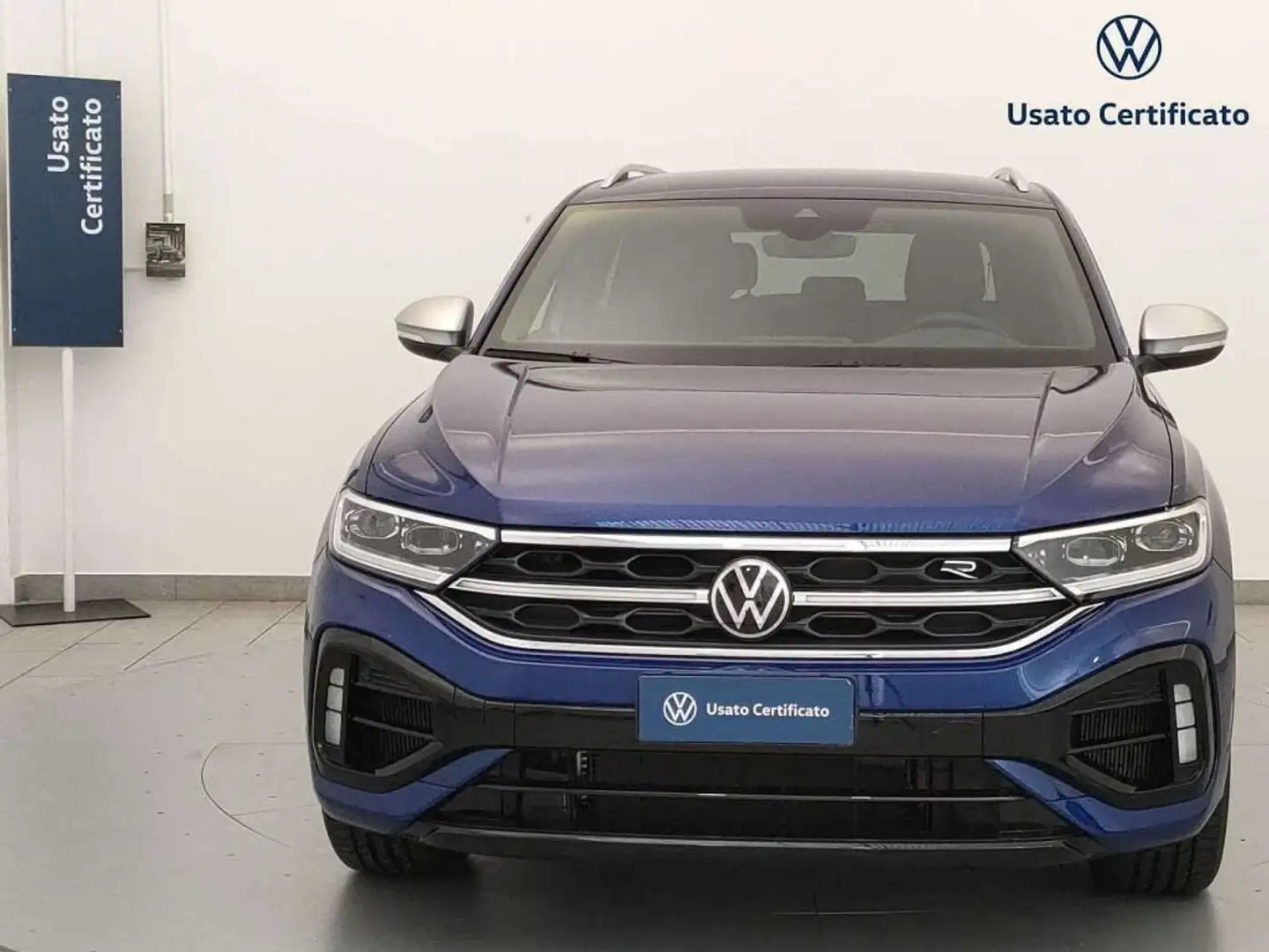Volkswagen T-Roc T-Roc R 2.0 TSI DSG 4MOTION BlueMotion Technology Blu/Azzurro - 2