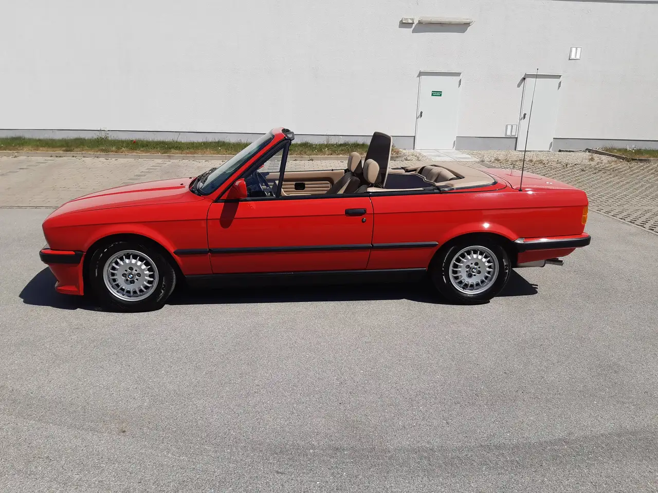 BMW 320 E 30 Cabrio, foto 5