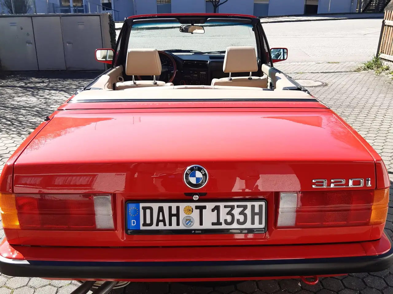 BMW 320 E 30 Cabrio, foto 3
