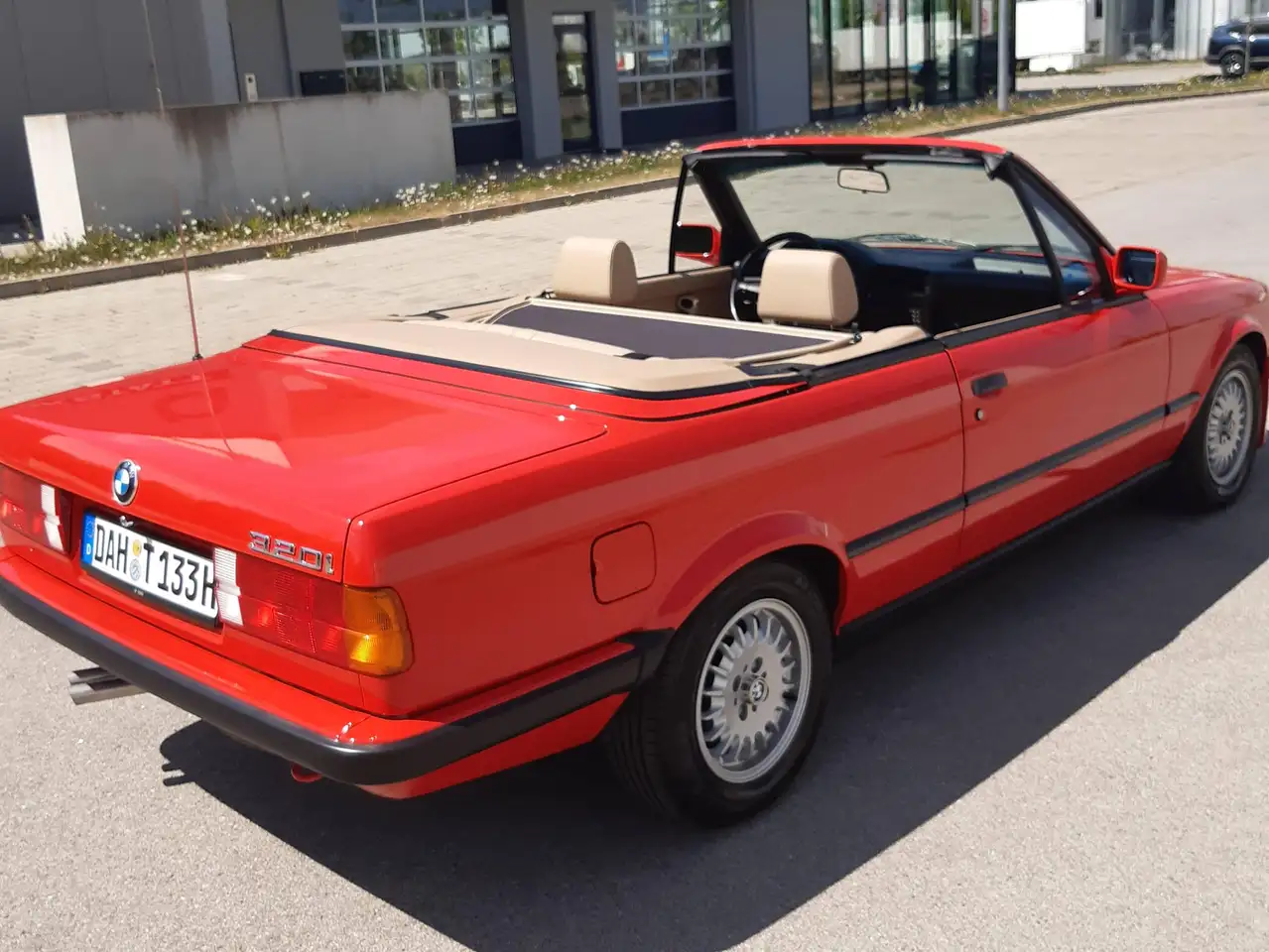 BMW 320 E 30 Cabrio, foto 11