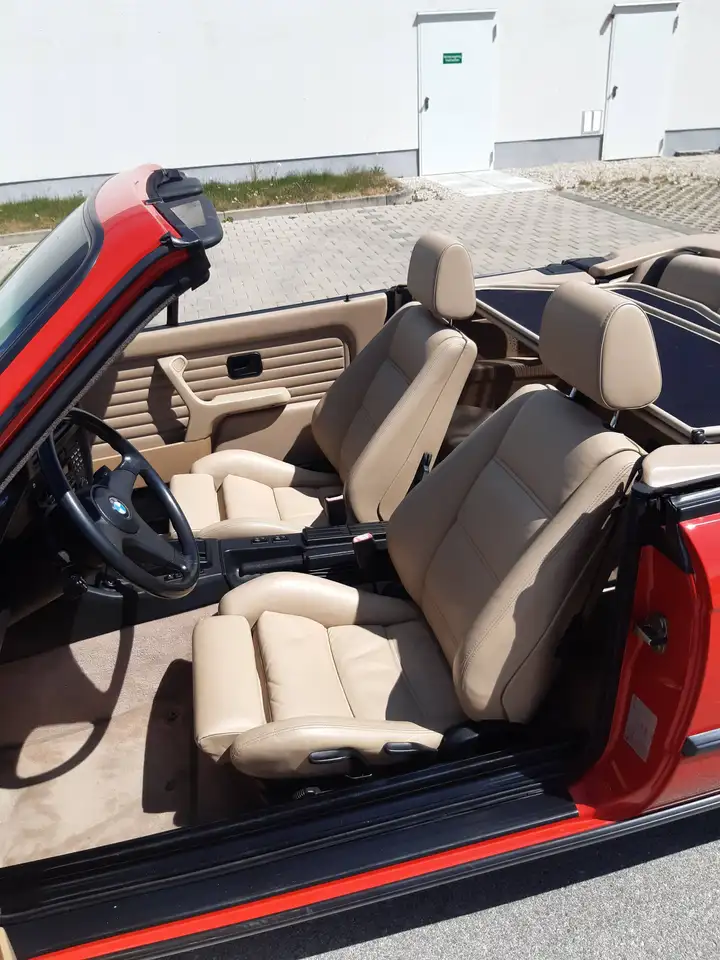 BMW 320 E 30 Cabrio, foto 8