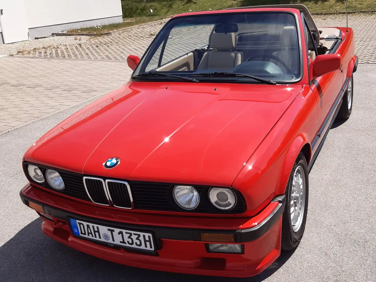 BMW 320 E 30 Cabrio, foto 4