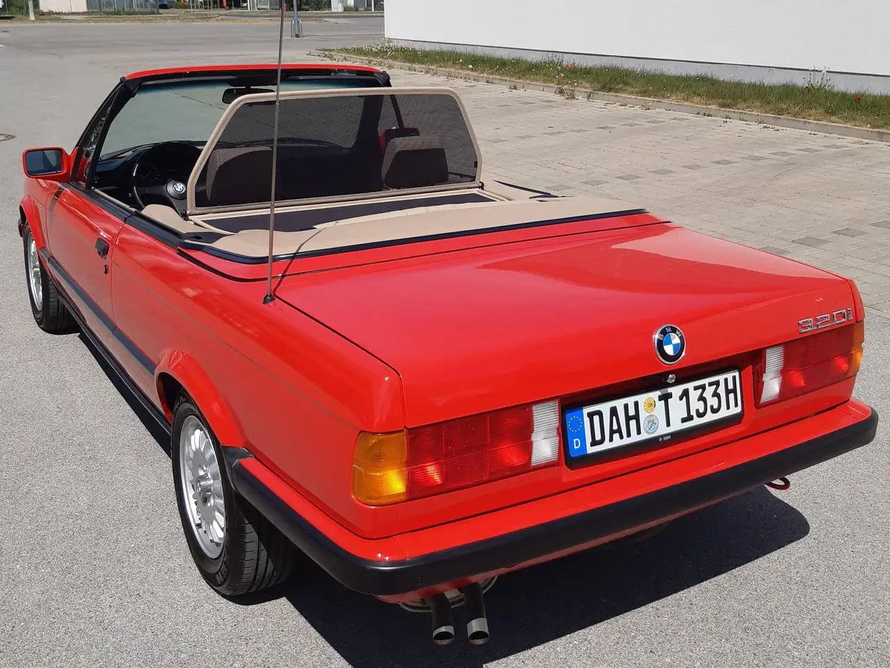 BMW 320 E 30 Cabrio, foto 6