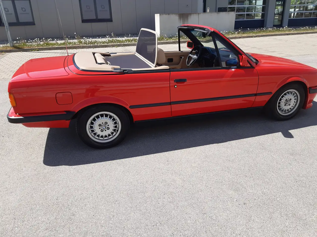 BMW 320 E 30 Cabrio, foto 12