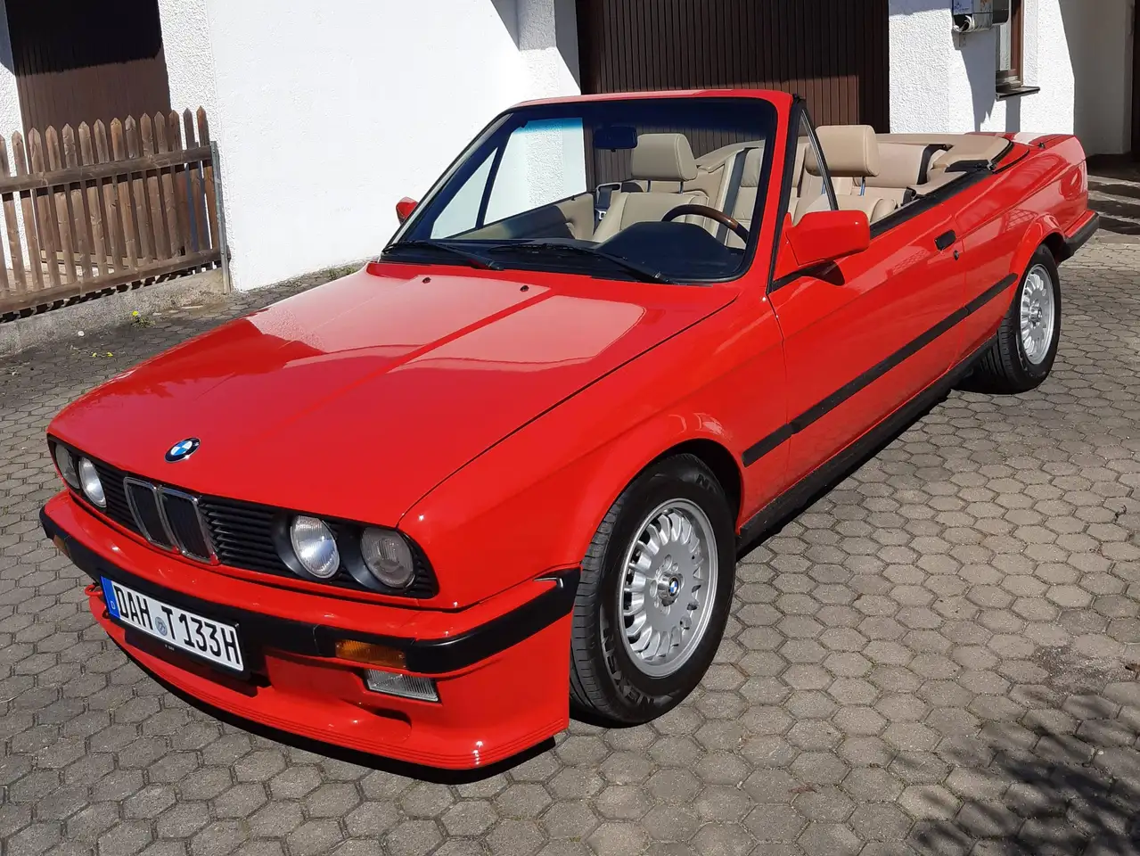 BMW 320 E 30 Cabrio, foto 2