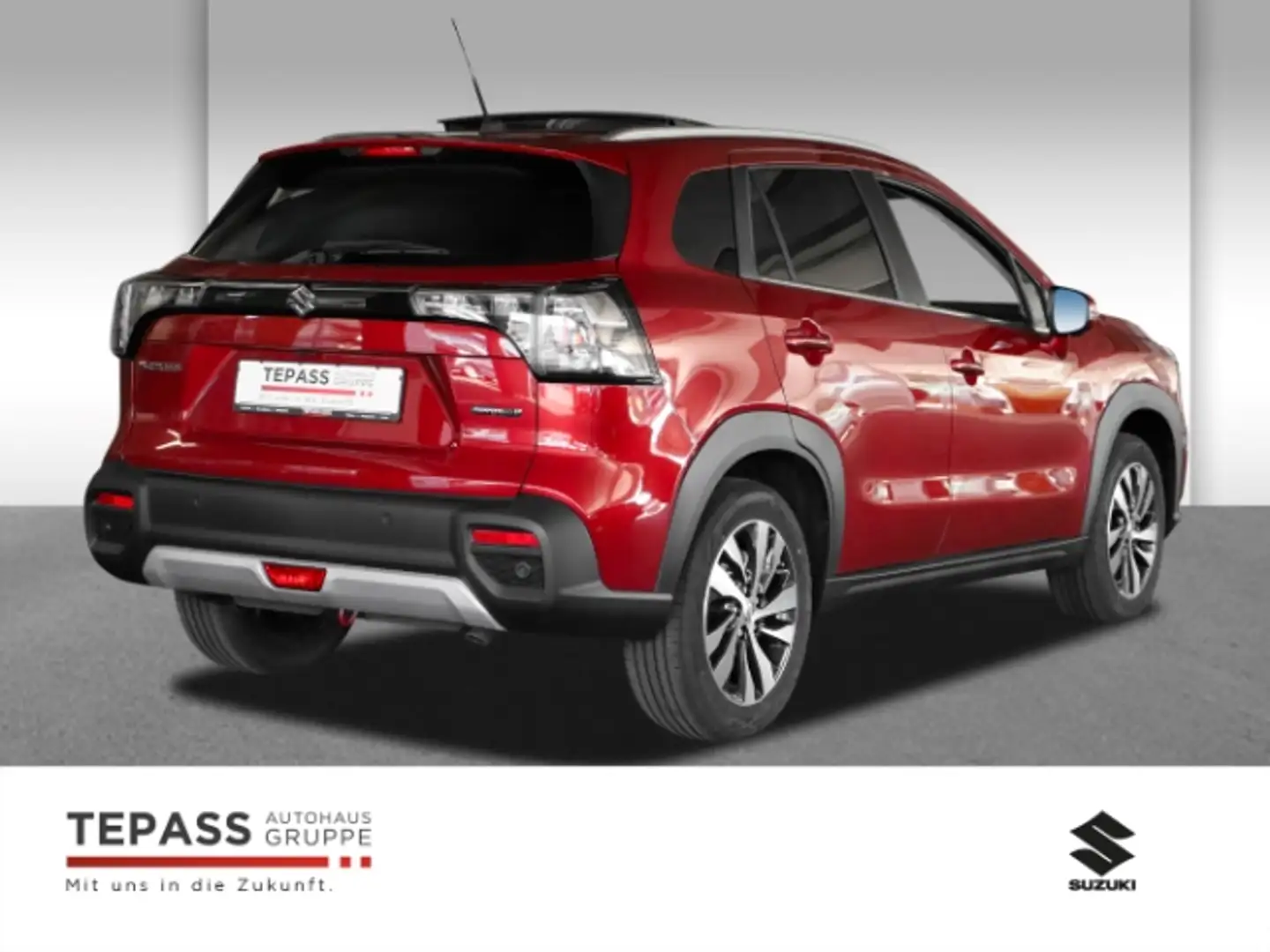 Suzuki SX4 S-Cross 1.5 Dualjet Comfort + PANO LED NAVI SHZ Rot - 2