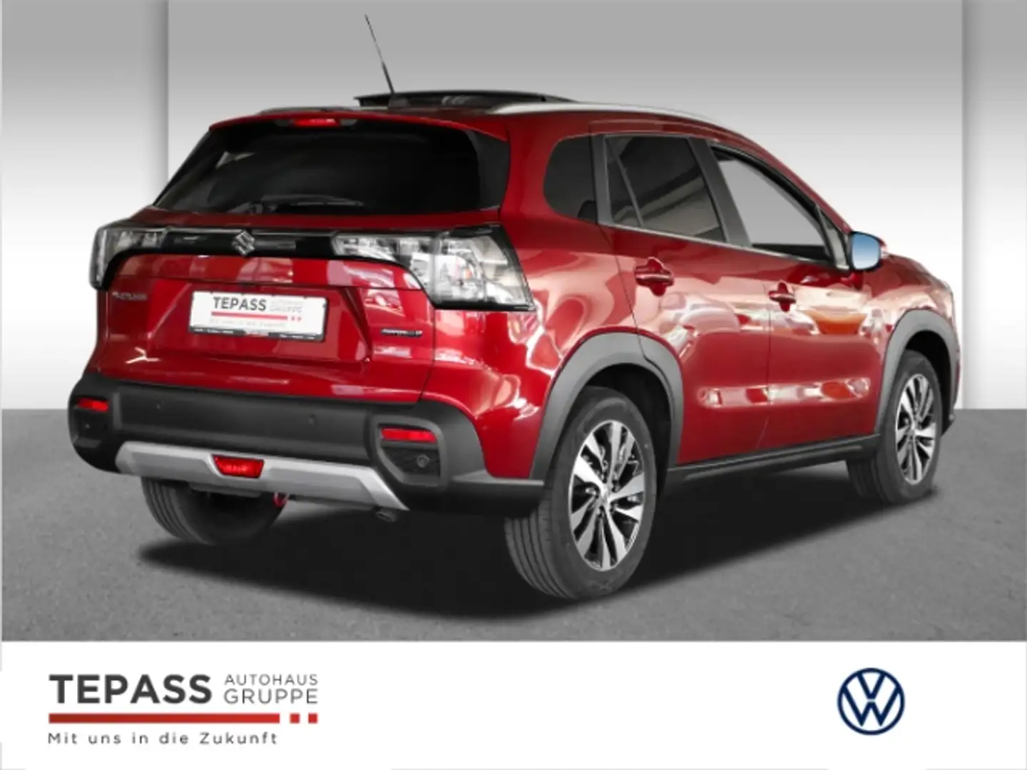 Suzuki SX4 S-Cross 1.5 Dualjet Comfort + PANO LED NAVI SHZ Rouge - 2