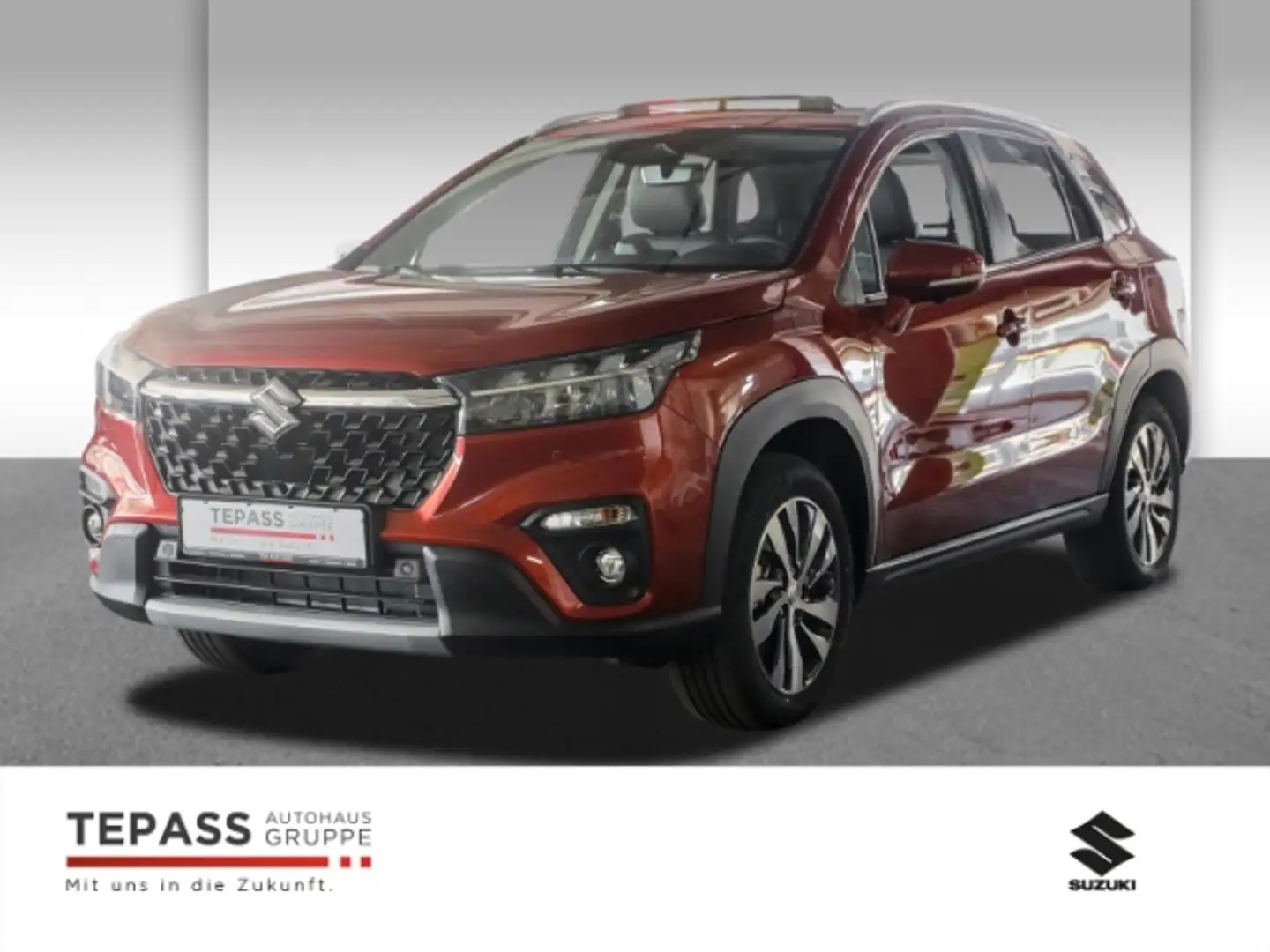 Suzuki SX4 S-Cross 1.5 Dualjet Comfort + PANO LED NAVI SHZ Rot - 1