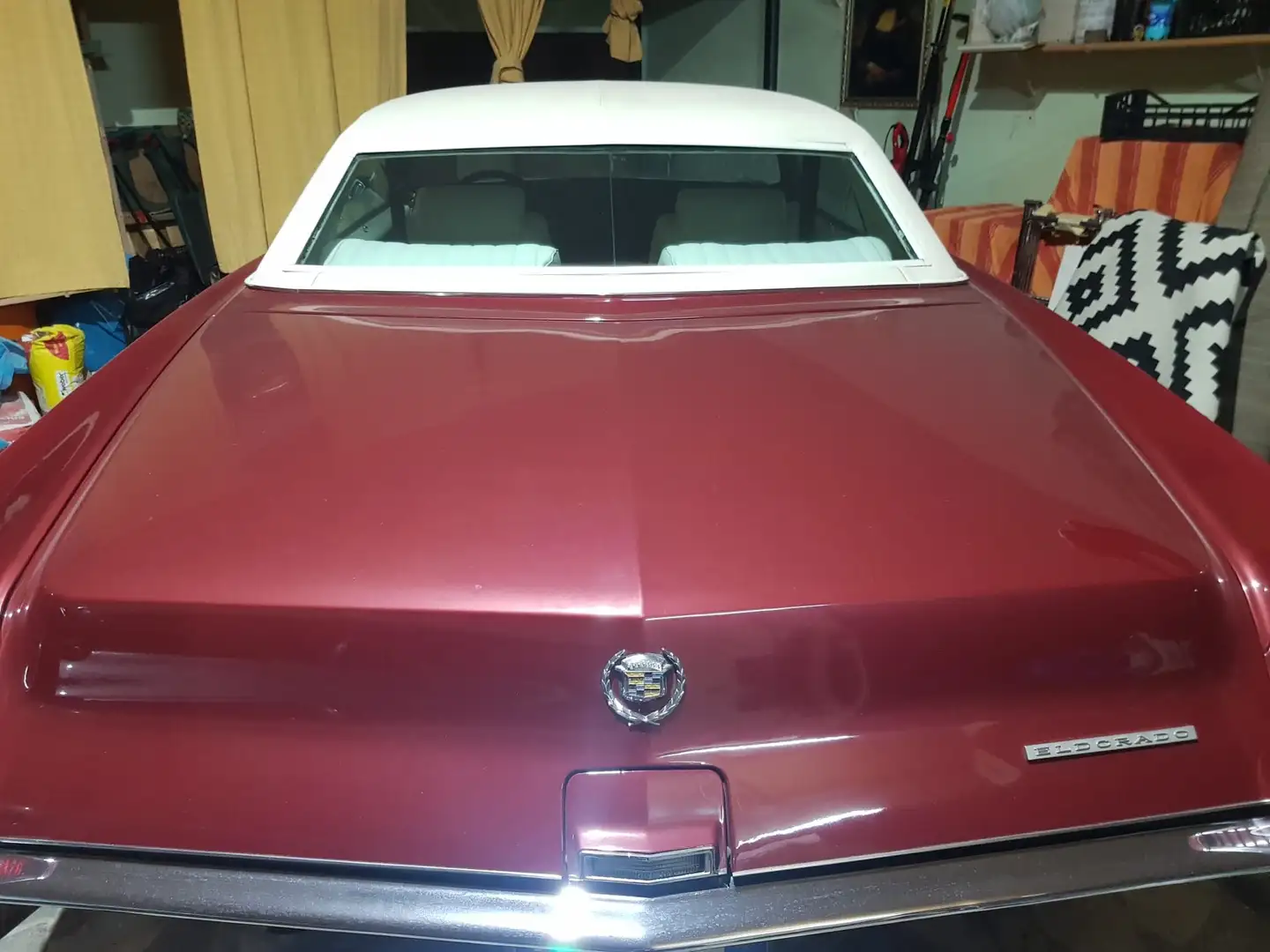 Cadillac Eldorado Rojo - 1