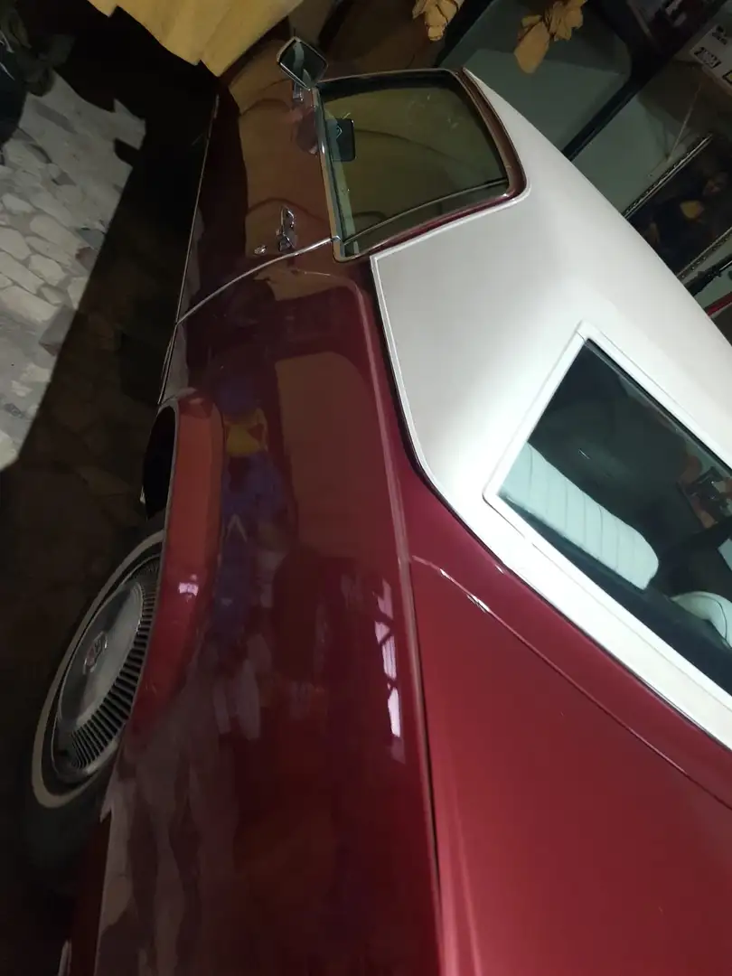 Cadillac Eldorado Rood - 2