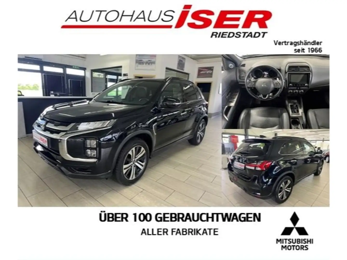 Mitsubishi ASX Spirit+ NAV Temp LED Panorama Navi Klimaautom DAB Czarny - 1
