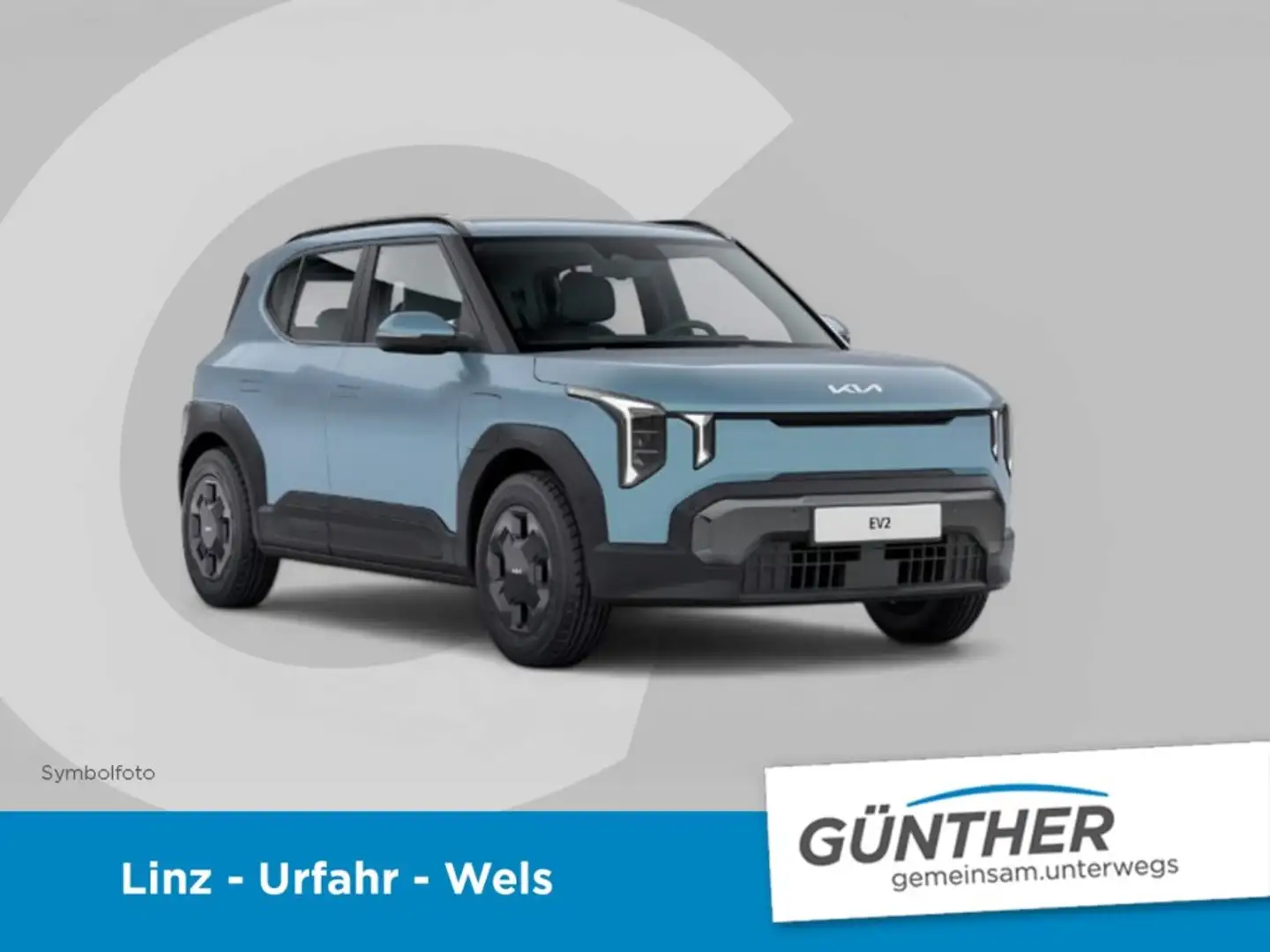 Kia EV2 4S LIGHT 42,2KWH AT FWD 150 MY27 Blau - 1