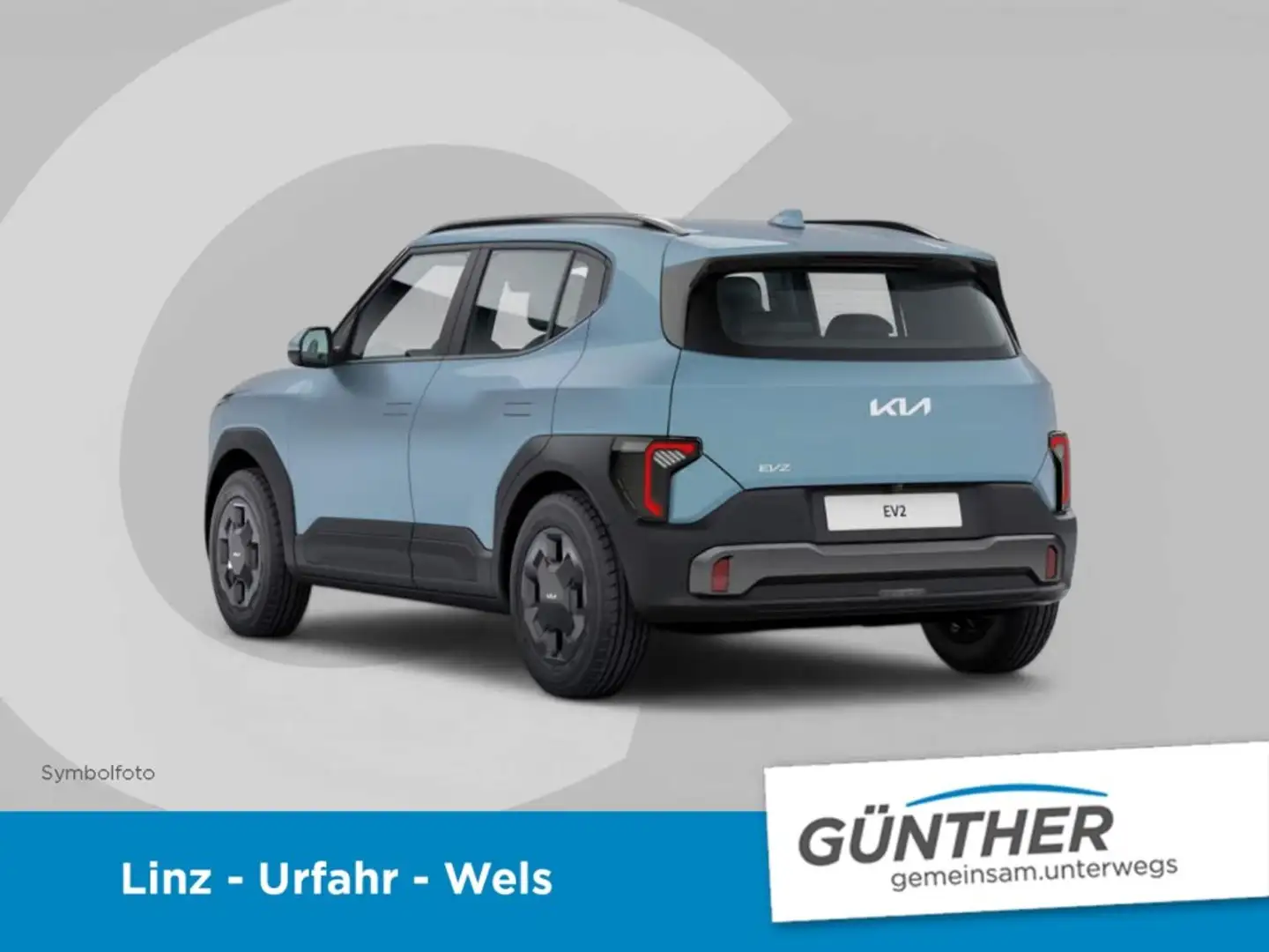 Kia EV2 4S LIGHT 42,2KWH AT FWD 150 MY27 Blau - 2