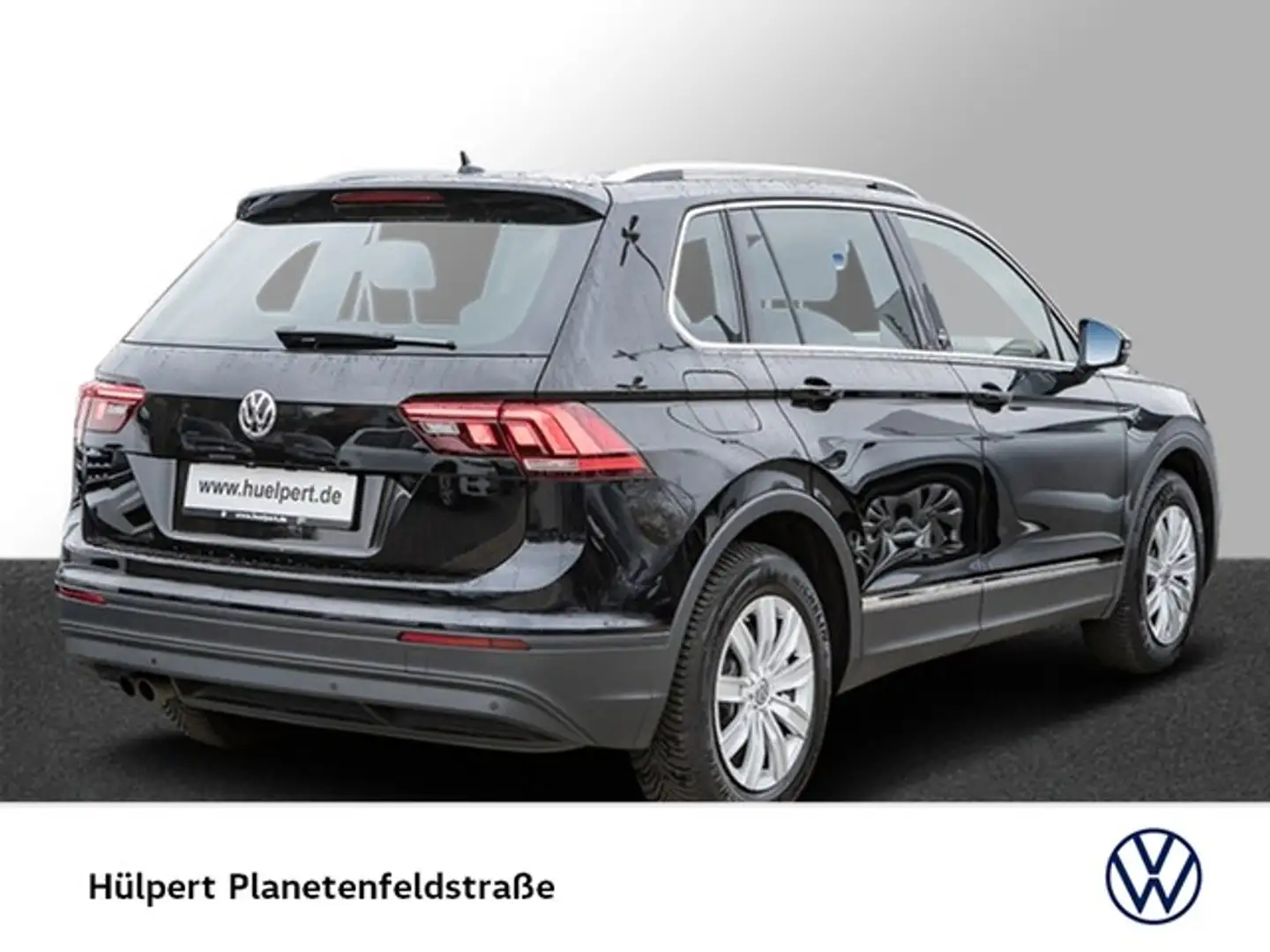 Volkswagen Tiguan 1.4 SOUND PANO ACC LM19 NAVI SITZHEIZUNG Zwart - 2