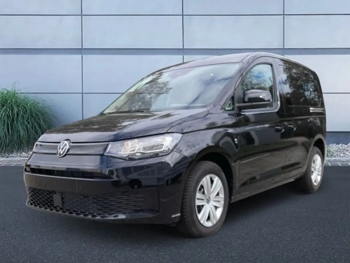 Volkswagen Caddy 1.5 TSI 6-Gang Zwart - 1