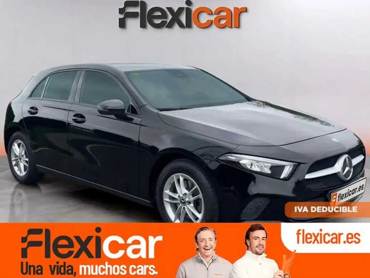Mercedes-Benz A 200 Negro - 1