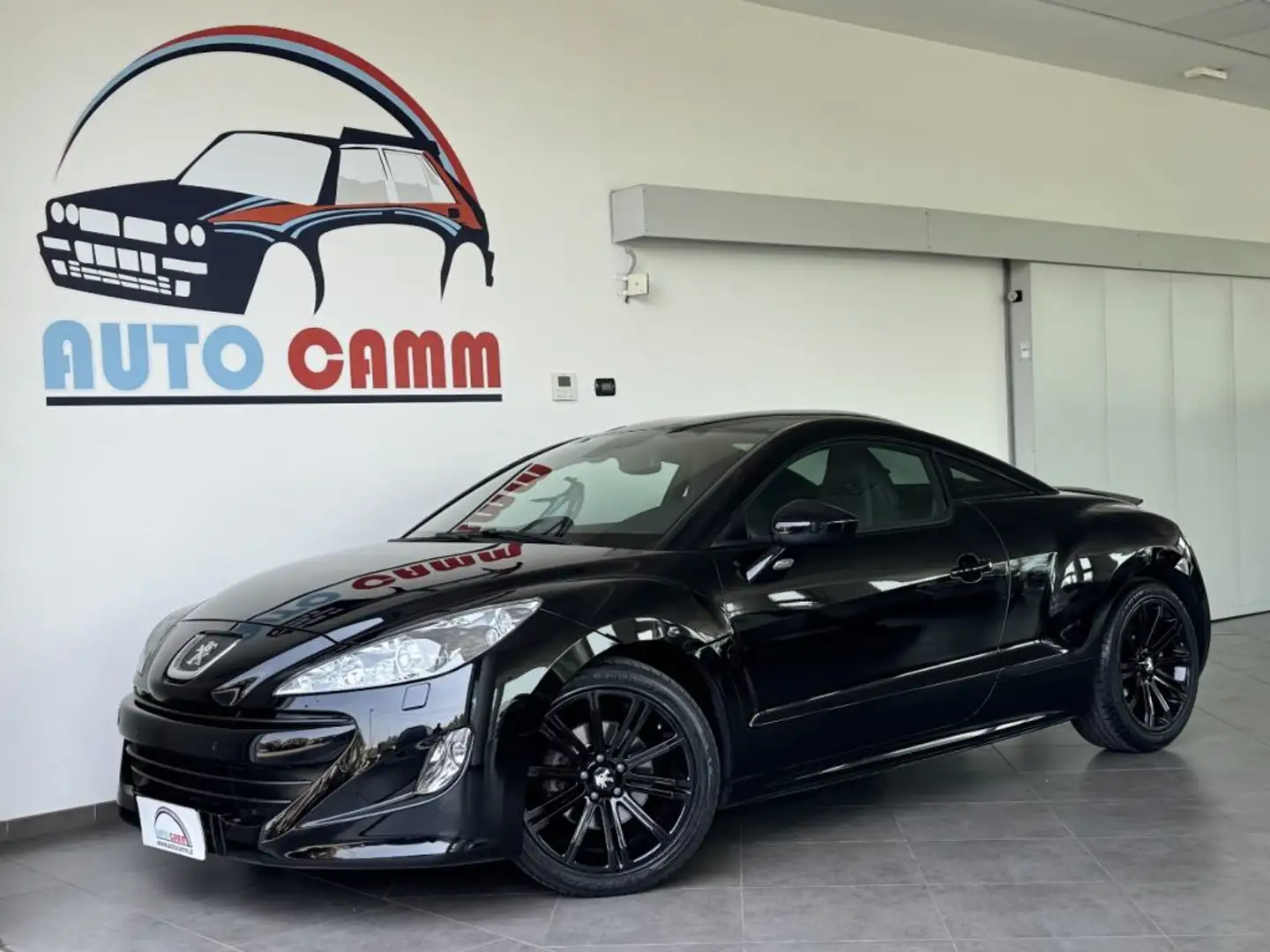Peugeot RCZ 1.6 THP 156CV Nero - 1