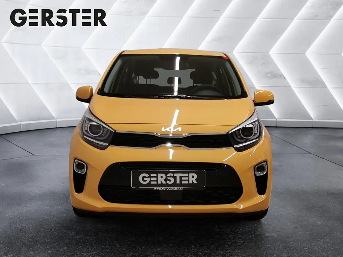 Kia Picanto 1,2 DPI ISG Silber Gelb - 2