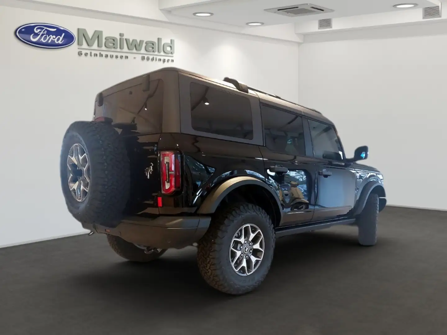 Ford Bronco TG1 Badlands e-4WD 2.7 EcoBoost EU6d Allrad Hardto Schwarz - 2