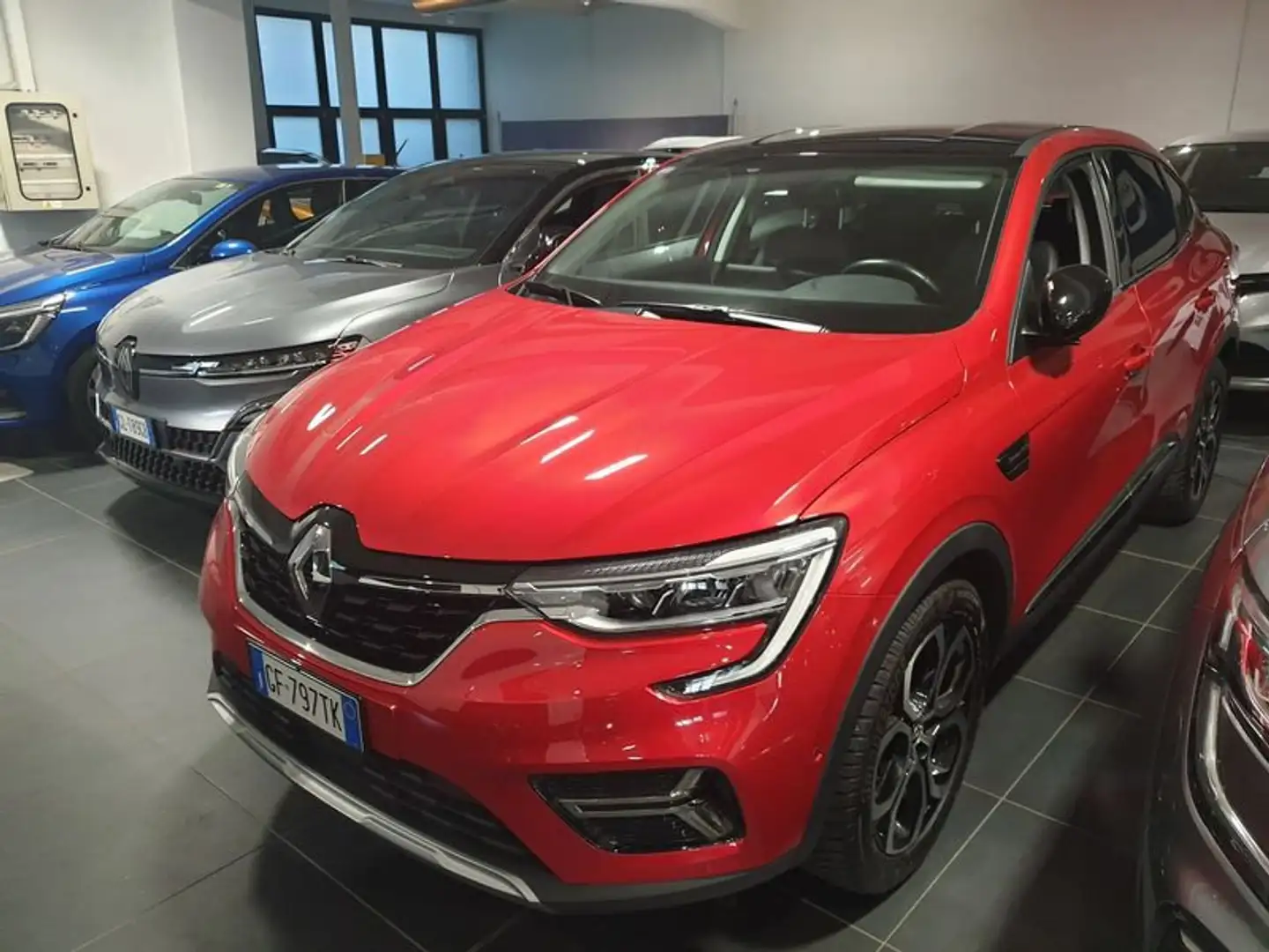 Renault Arkana TCe 140 CV EDC Intens DOPPIO TRENO DI GOMME !! - Rot - 1