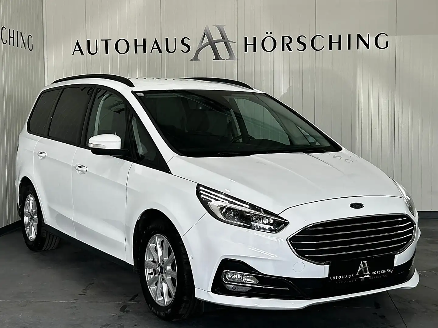Ford Galaxy 2,0 EcoBlue Trend Aut. Weiß - 1