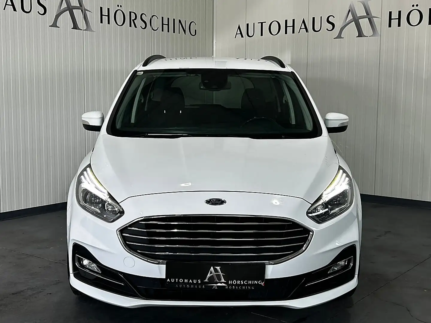 Ford Galaxy 2,0 EcoBlue Trend Aut. Weiß - 2