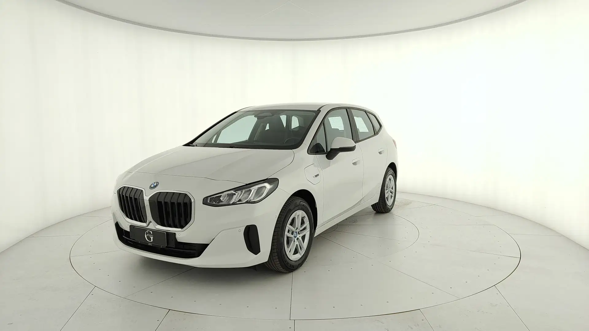 BMW 225 e Active Tourer xdrive auto Blanc - 1