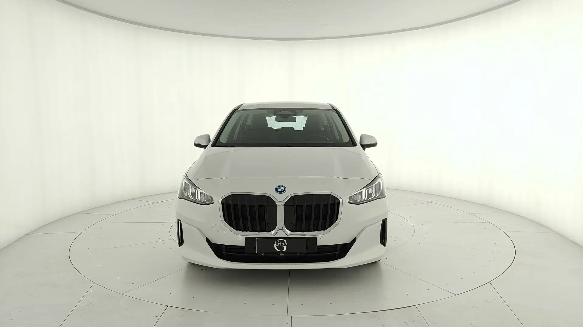 BMW 225 e Active Tourer xdrive auto Blanc - 2