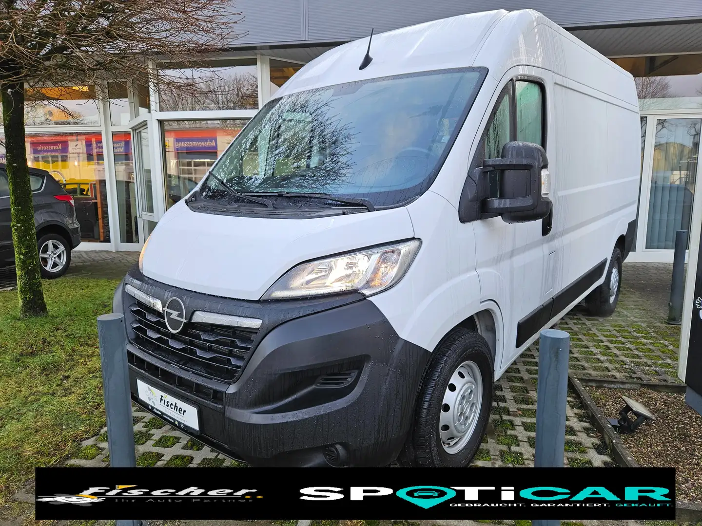 Opel Movano HKa L2H2 3,5t Edition (verstärkt) Weiß - 1