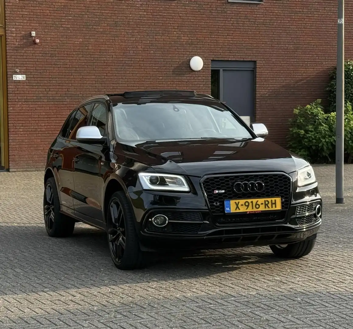 Audi SQ5 3.0 TFSI q. PL+ Zwart - 1