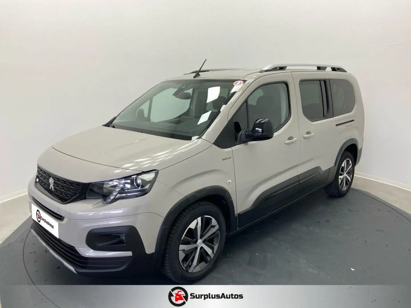 Peugeot Rifter BlueHDi 130 S&S GT Line Grey - 1