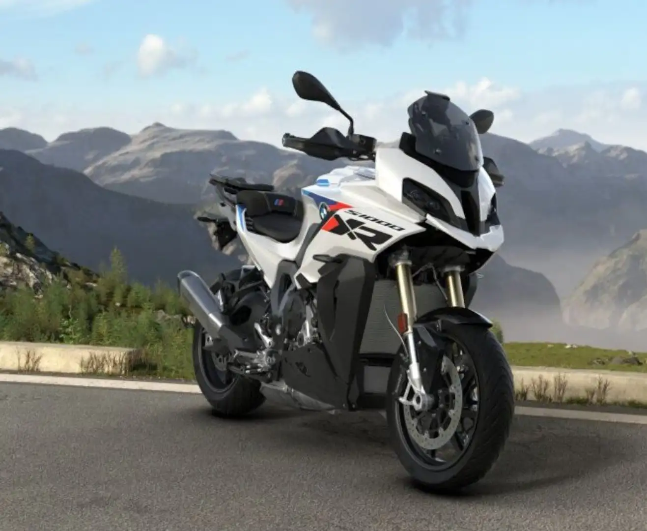 BMW S 1000 XR M Paket Blanco - 1
