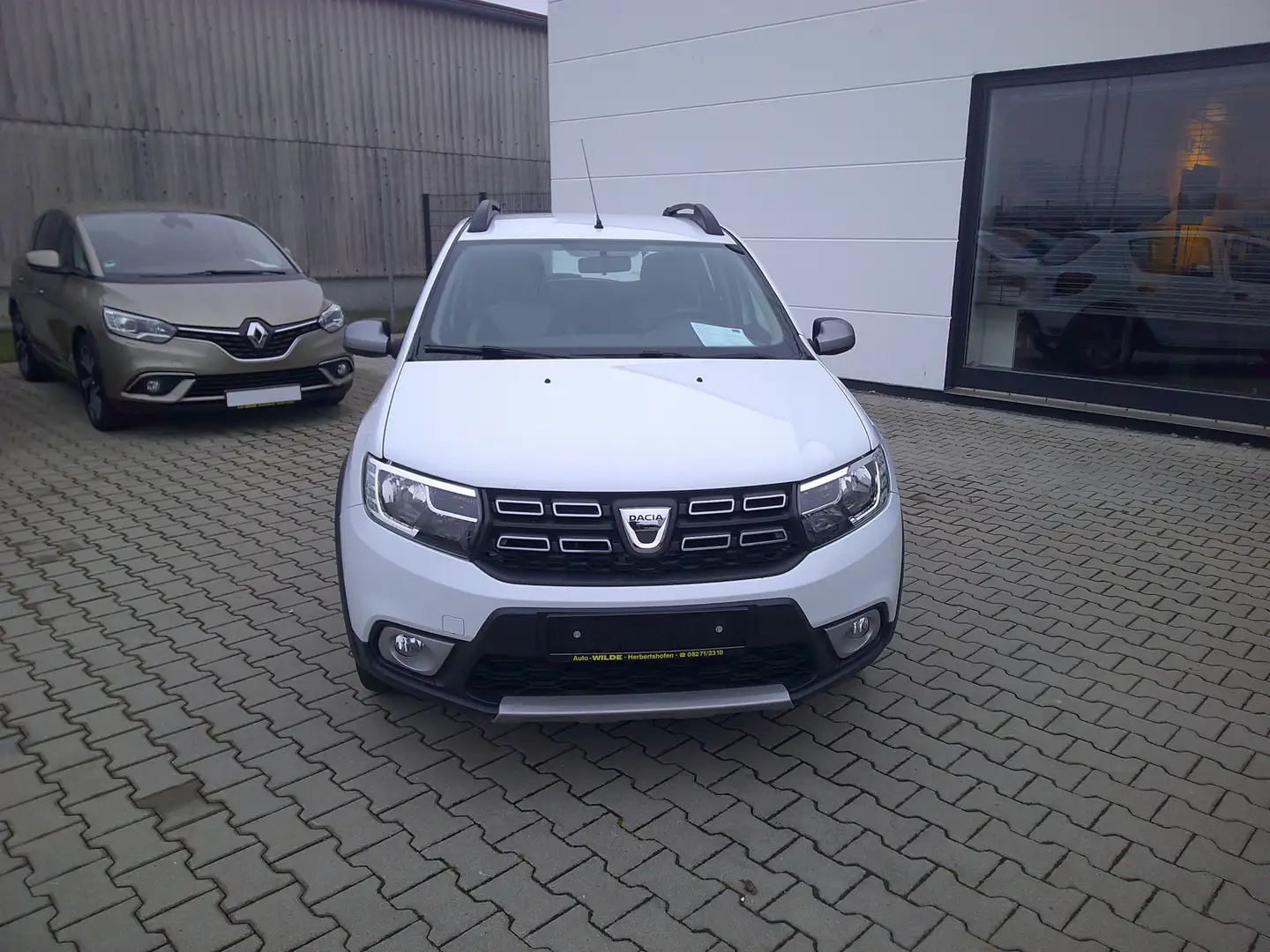 Dacia Sandero Stepway Prestige Weiß - 2