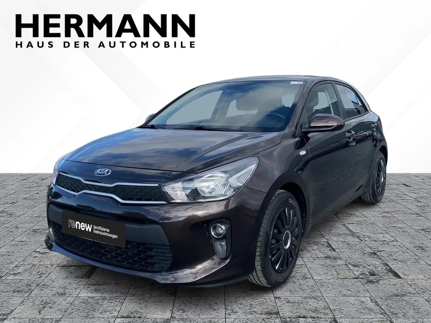 Kia Rio 1.2 Attract KLIMA*FSE*USB*Nichtraucher Braun - 2