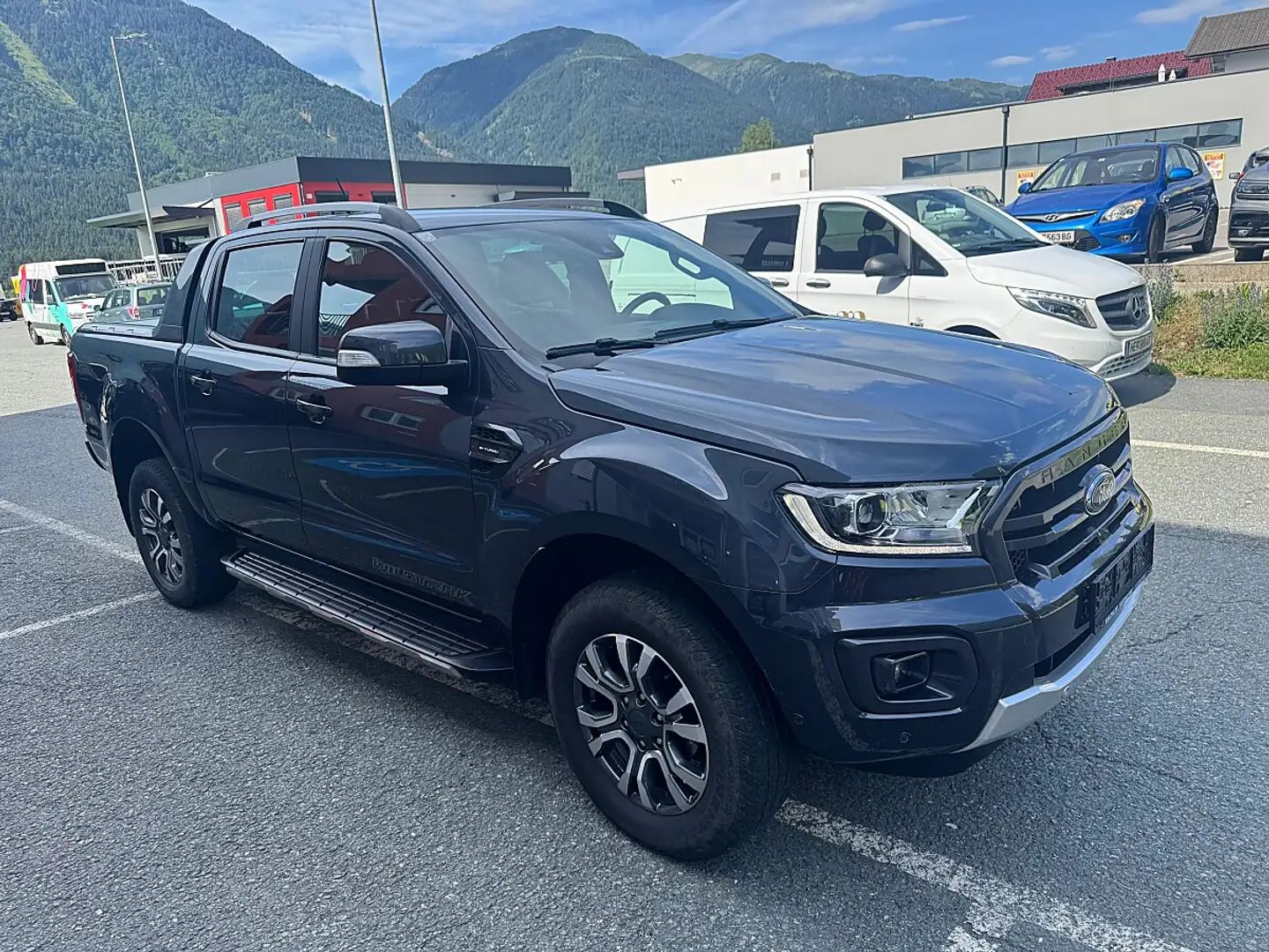 Ford Ranger Ranger Doppelkabine Wildtrak 4x4 2,0 EcoBlue Aut. Blau - 2