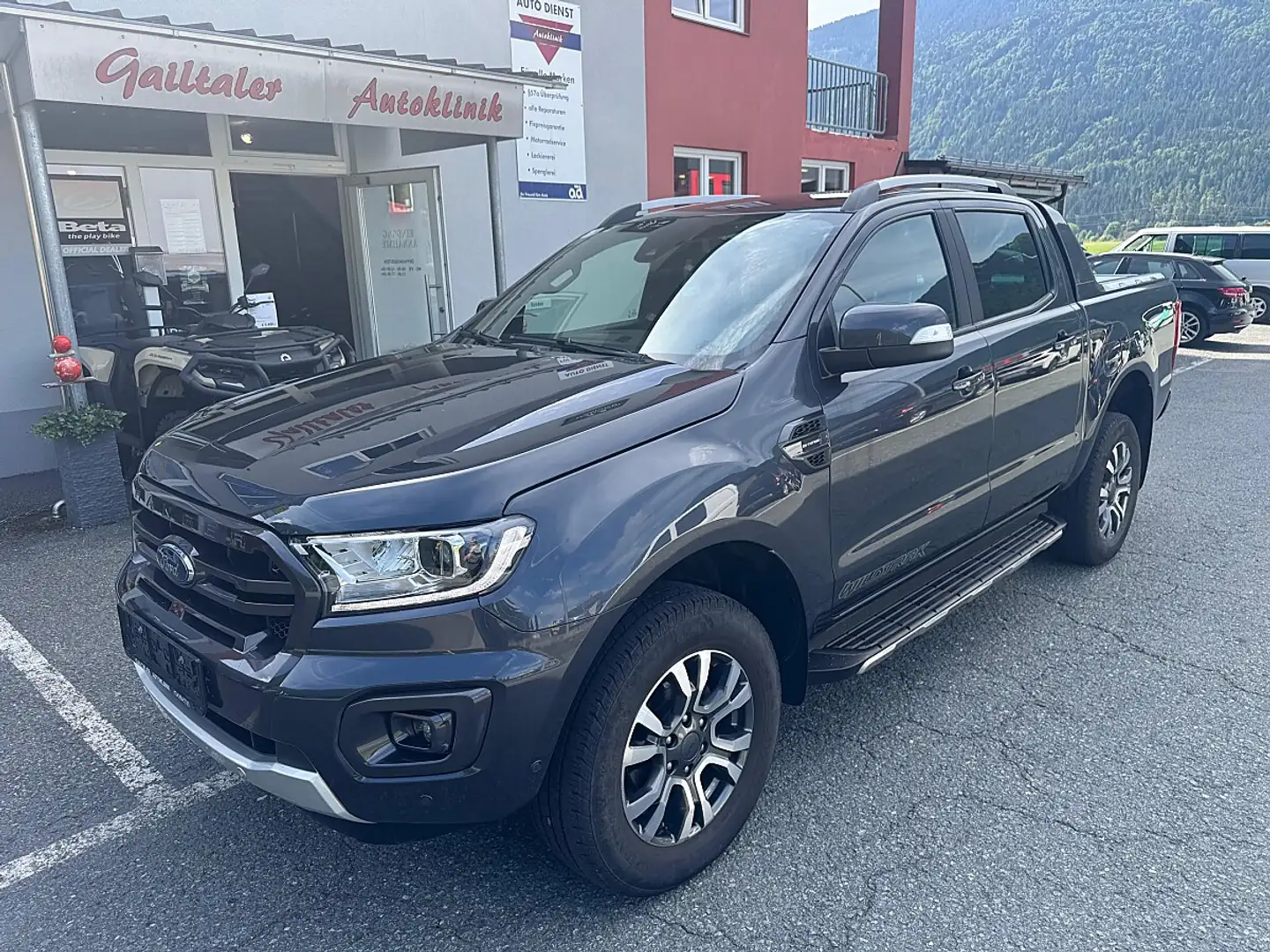 Ford Ranger Ranger Doppelkabine Wildtrak 4x4 2,0 EcoBlue Aut. Blau - 1