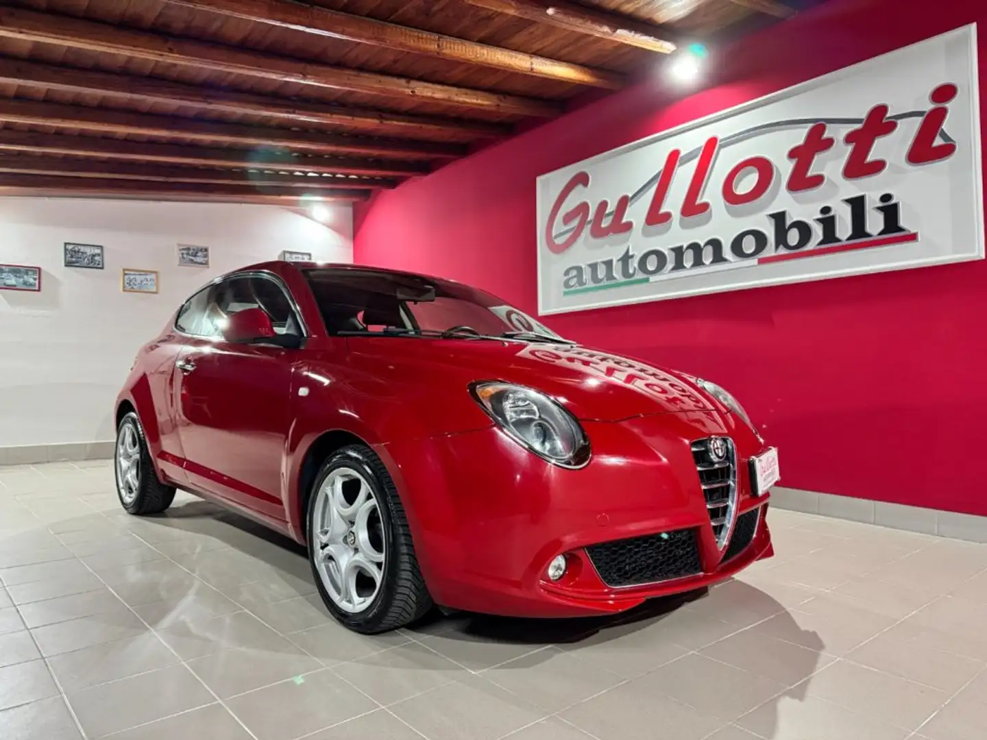 Alfa Romeo MiTo 1.3 JTDm 85CV Distinctive Rosso - 1