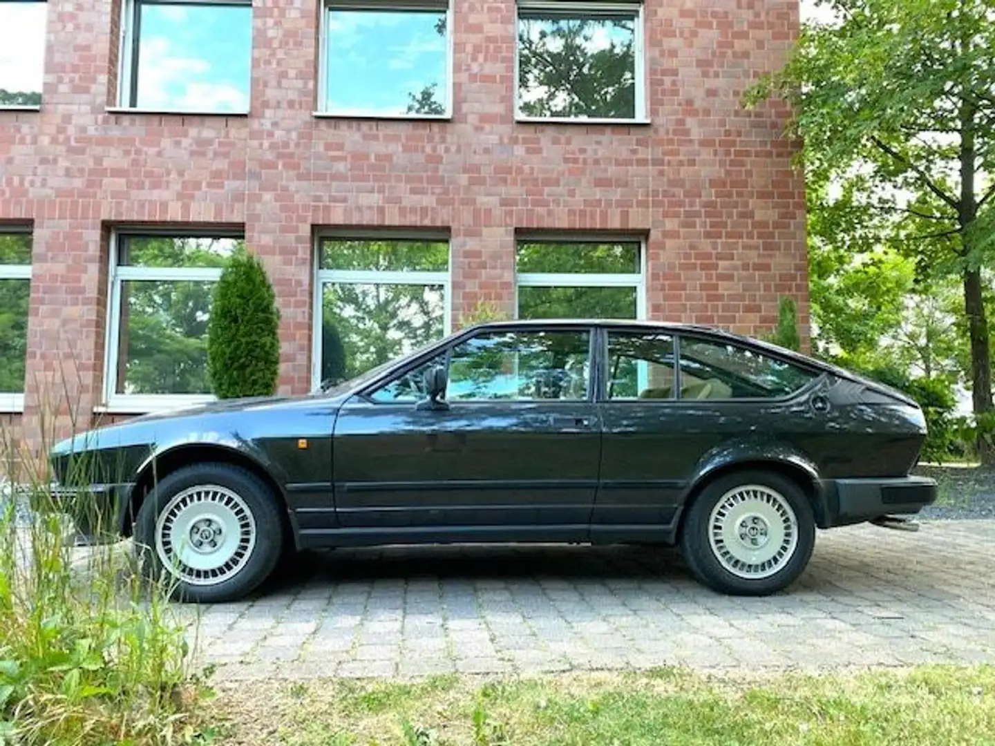 Alfa Romeo GTV 6 2.5,Motor überholt, kmpl. Scheckheft, 2.Hd Zwart - 2