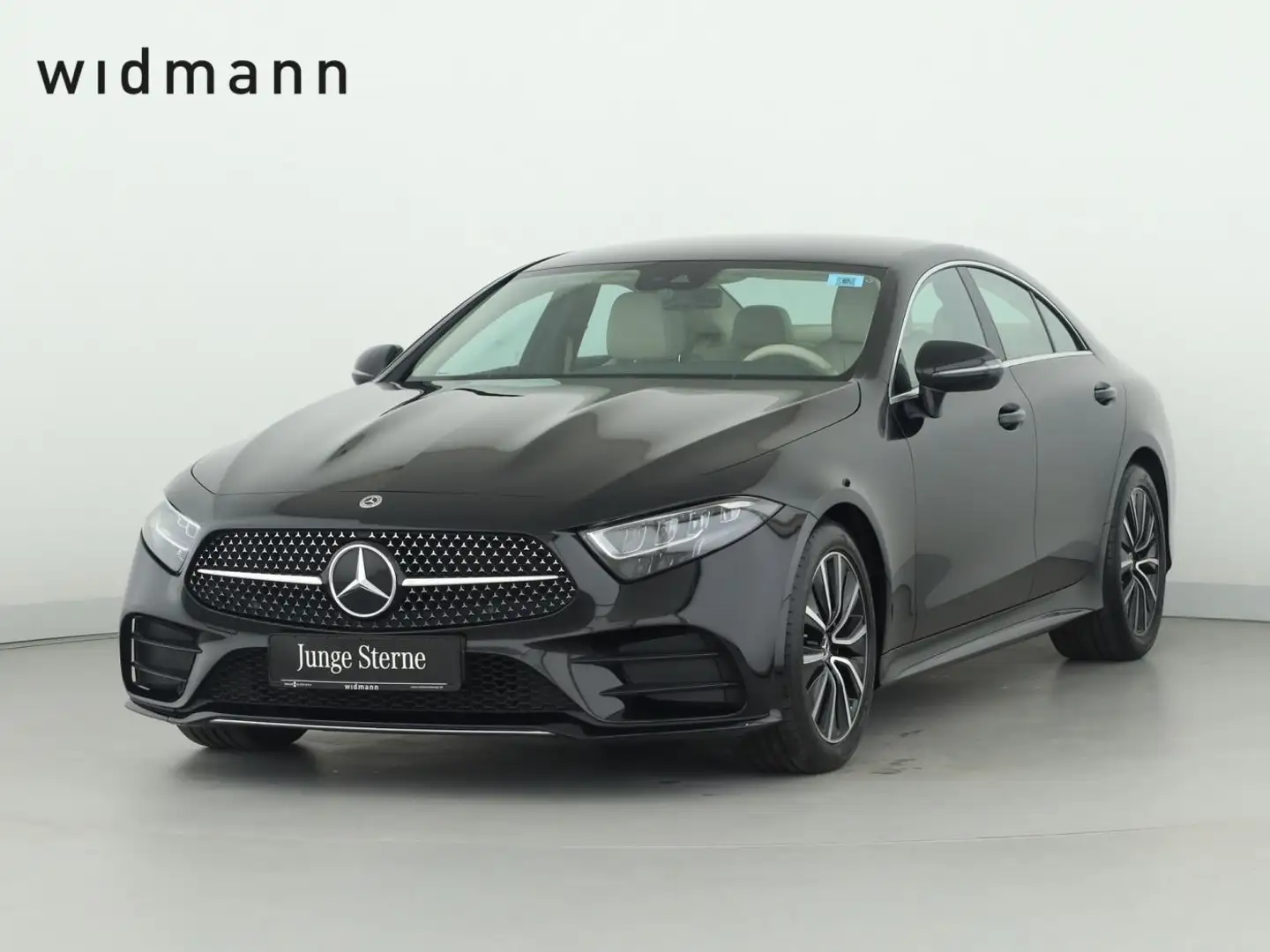 Mercedes-Benz CLS 220 d *Avantgarde*Navi*SpurH*MBUX*Leder*DAB* Negro - 1