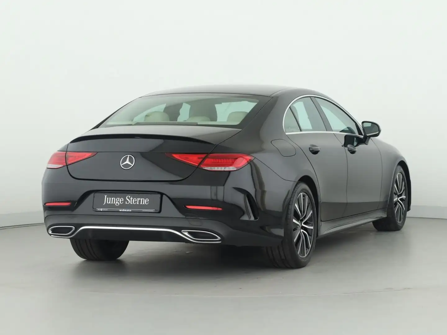 Mercedes-Benz CLS 220 d *Avantgarde*Navi*SpurH*MBUX*Leder*DAB* Negro - 2