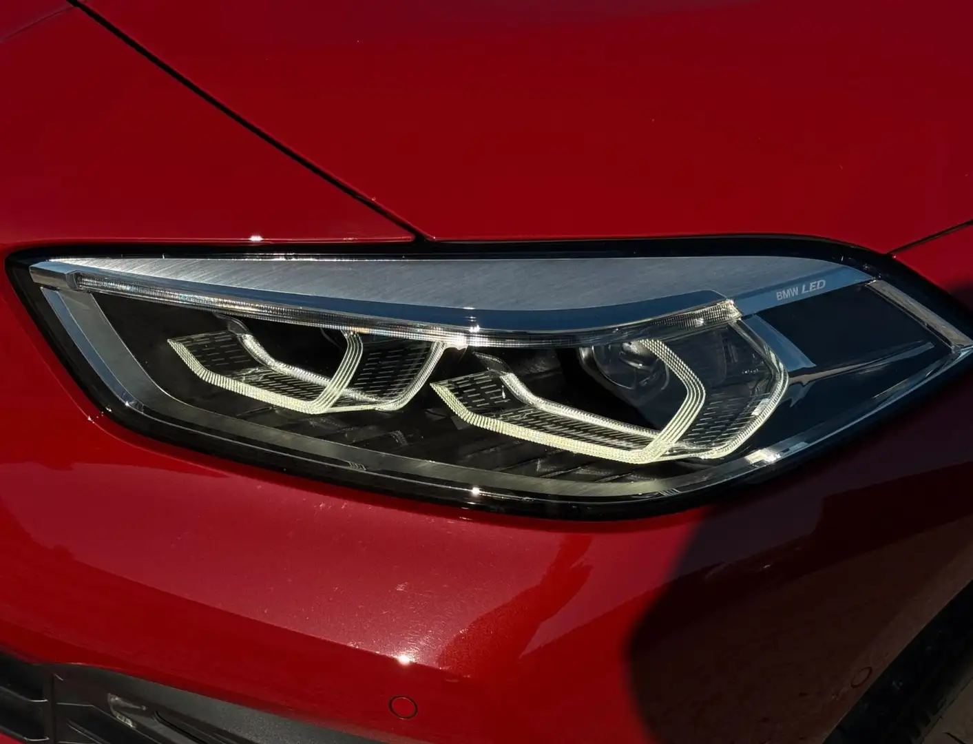 BMW 118 i Advantage Kamera CarPlay LC Prof. LHZ SHZ Rot - 2