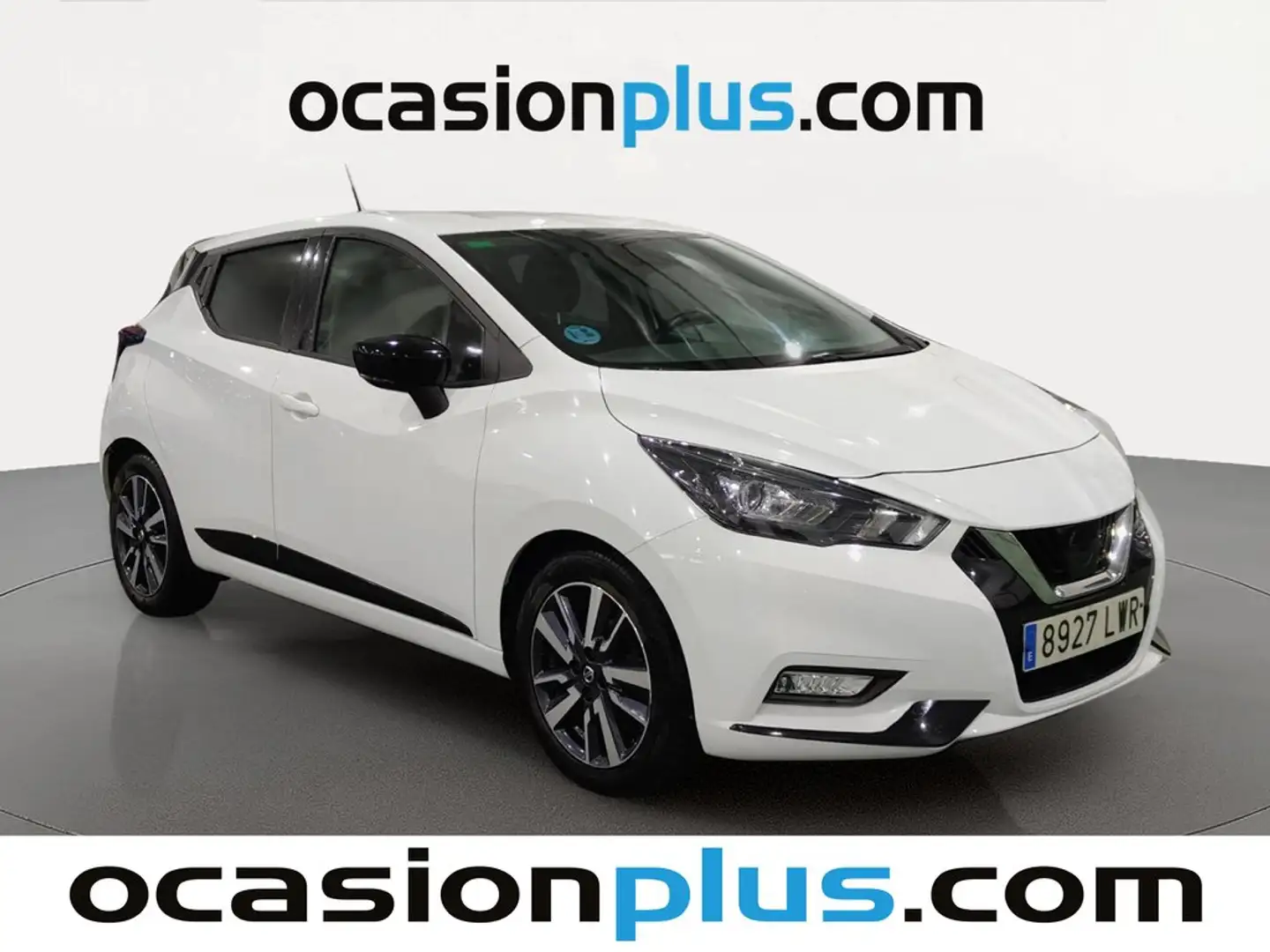 Nissan Micra IG-T N-Desing Black 92 Blanco - 2