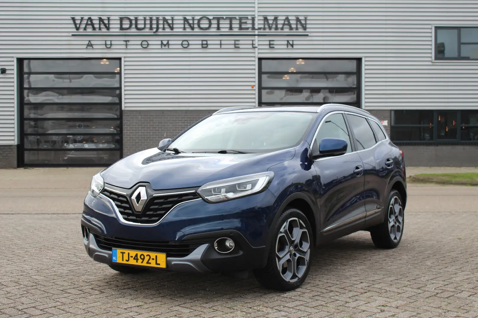 Renault Kadjar 1.2 TCe Intens / Carplay / Camera / Keyless / Leer Bleu - 1