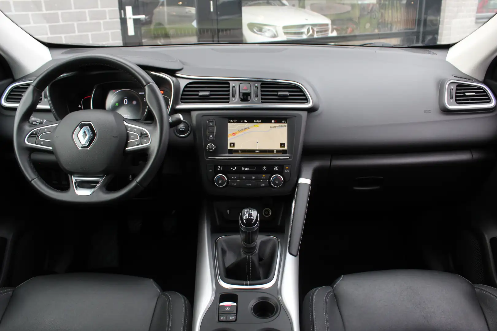 Renault Kadjar 1.2 TCe Intens / Carplay / Camera / Keyless / Leer Bleu - 2