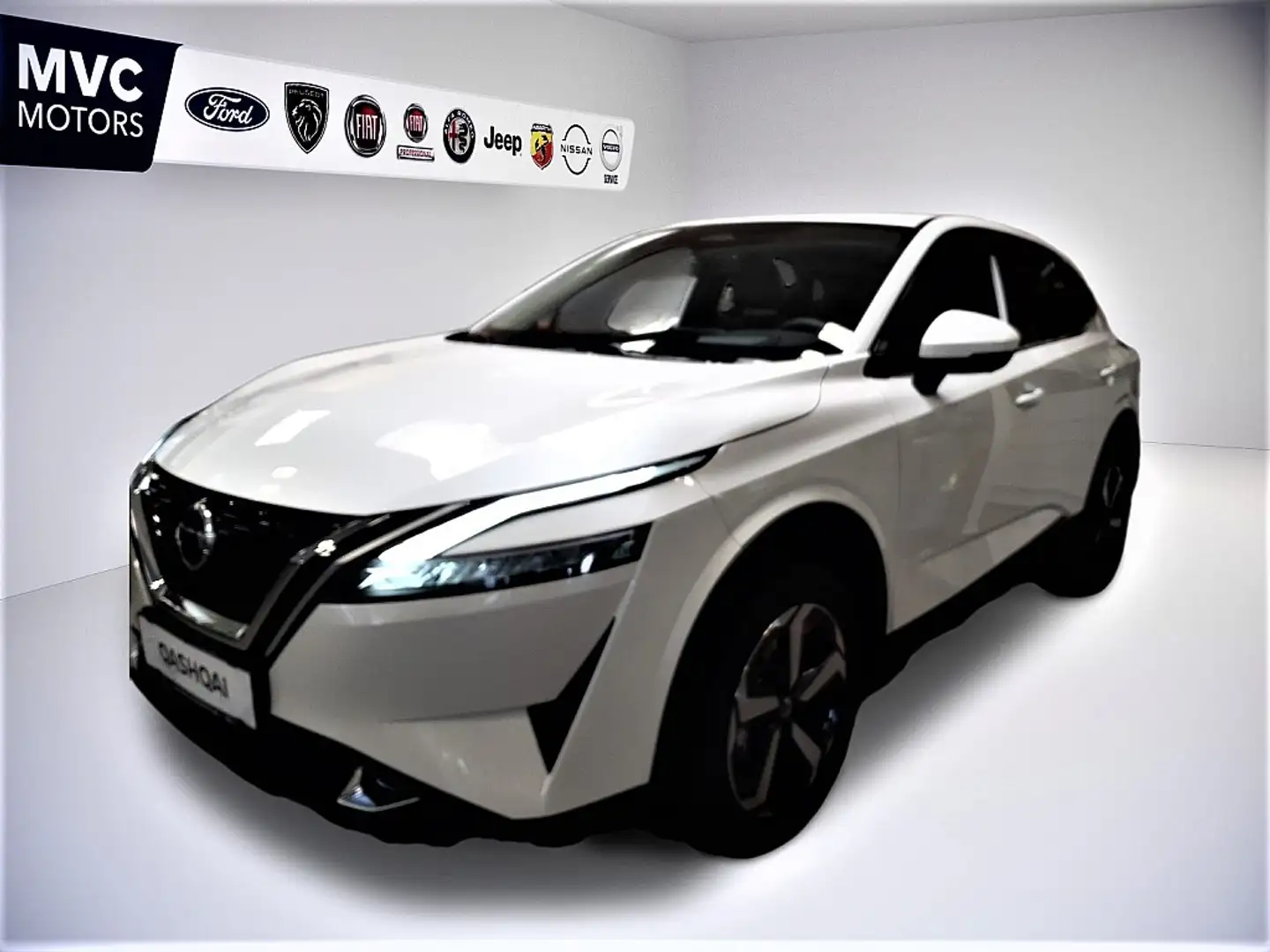 Nissan Qashqai 1,3 DIG-T MHEV N-Connecta Aut. Noir - 1